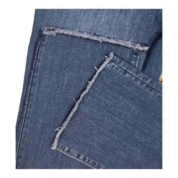 Ann Taylor Factory Women's Denim Ankle Jeans, Stretch, Modern Size 6 - Picture 6 of 14